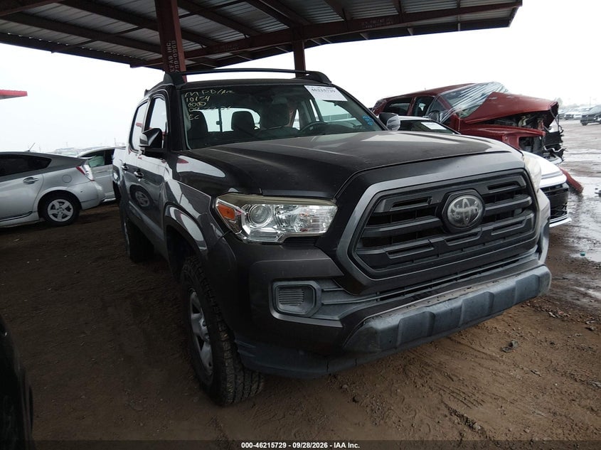 2018 TOYOTA TACOMA SR | 5TFAX5GN7JX124631 | UPCARS