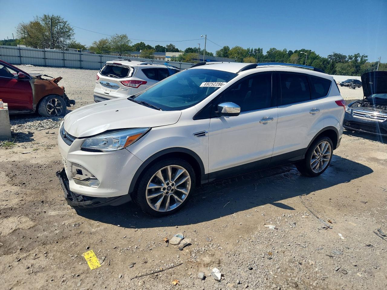 2015 FORD ESCAPE SE | 1FMCU0GX2FUC58909 | UPCARS