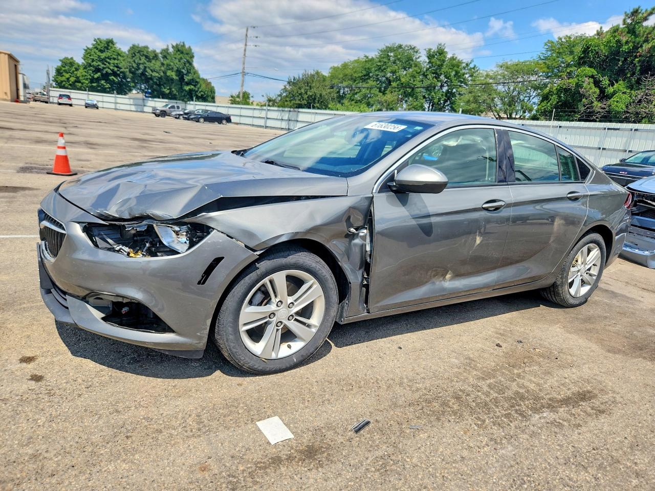 2018 BUICK REGAL PREFERRED | W04GL6SX1J1142625 | UPCARS