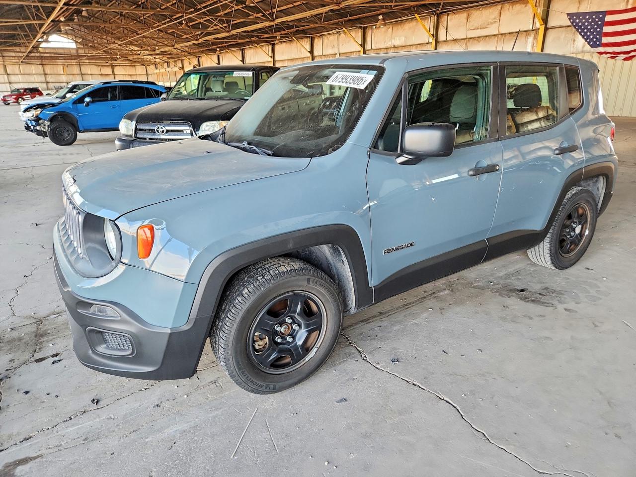 2017 JEEP RENEGADE SPORT | ZACCJAAH0HPG12306 | UPCARS