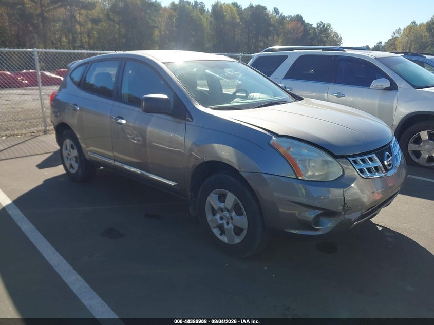 2012 NISSAN ROGUE S | JN8AS5MV8CW407765 | UPCARS