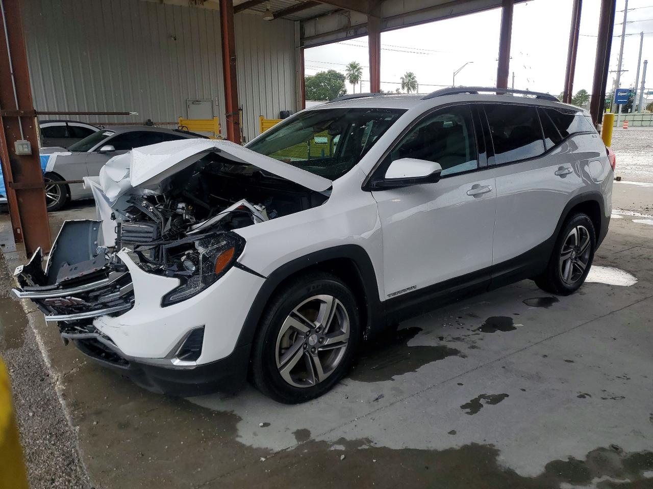 2021 GMC TERRAIN SLT | 3GKALPEV9ML390411 | UPCARS