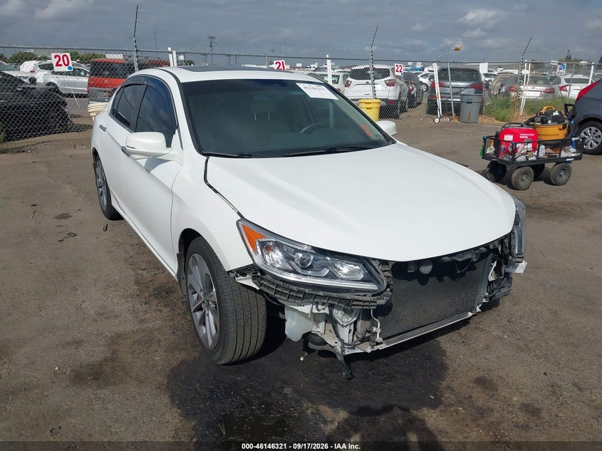 2016 HONDA ACCORD EX | 1HGCR2F73GA075865 | UPCARS
