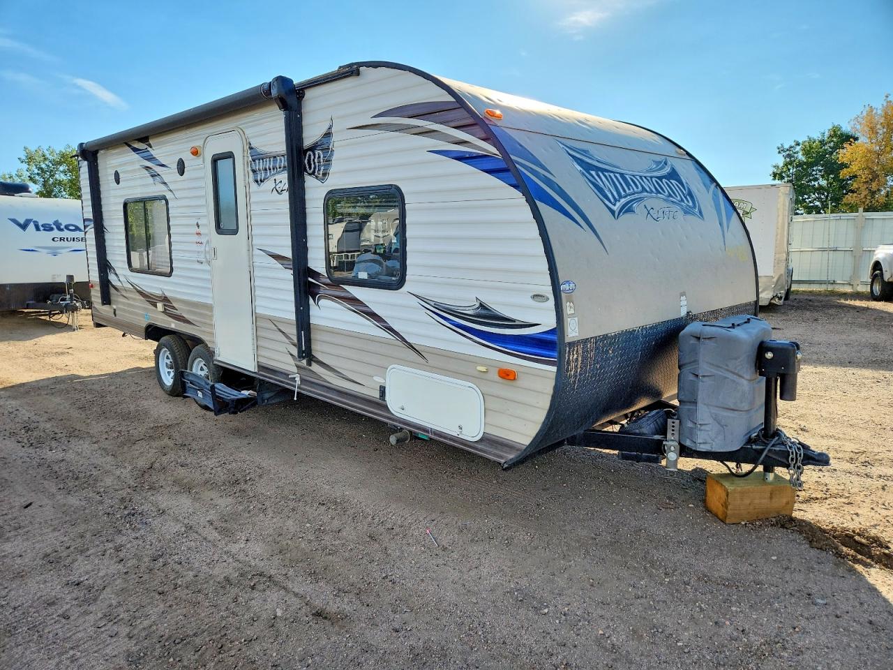 2014 FOREST RIVER WILDWOOD X -LITE CAMPER | 4X4TWDZ29ER346245 | UPCARS