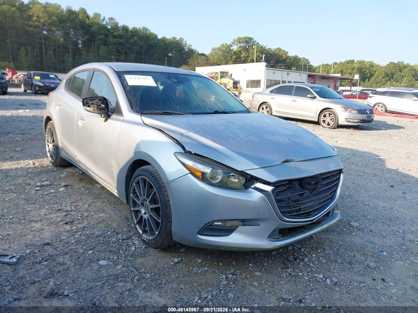 2017 MAZDA MAZDA3 TOURING | 3MZBN1L78HM148850 | UPCARS