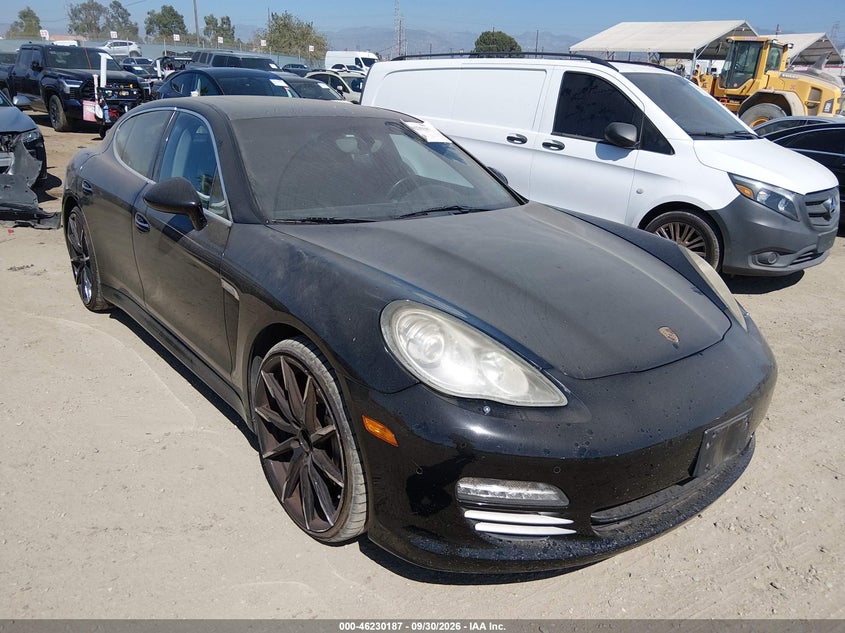 2010 PORSCHE PANAMERA 4S | WP0AB2A71AL062626 | UPCARS