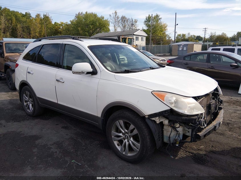 2012 HYUNDAI VERACRUZ LIMITED | KM8NUDCCXCU186162 | UPCARS