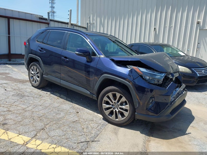 2022 TOYOTA RAV4 XLE PREMIUM | 2T3C1RFV2NW188105 | UPCARS