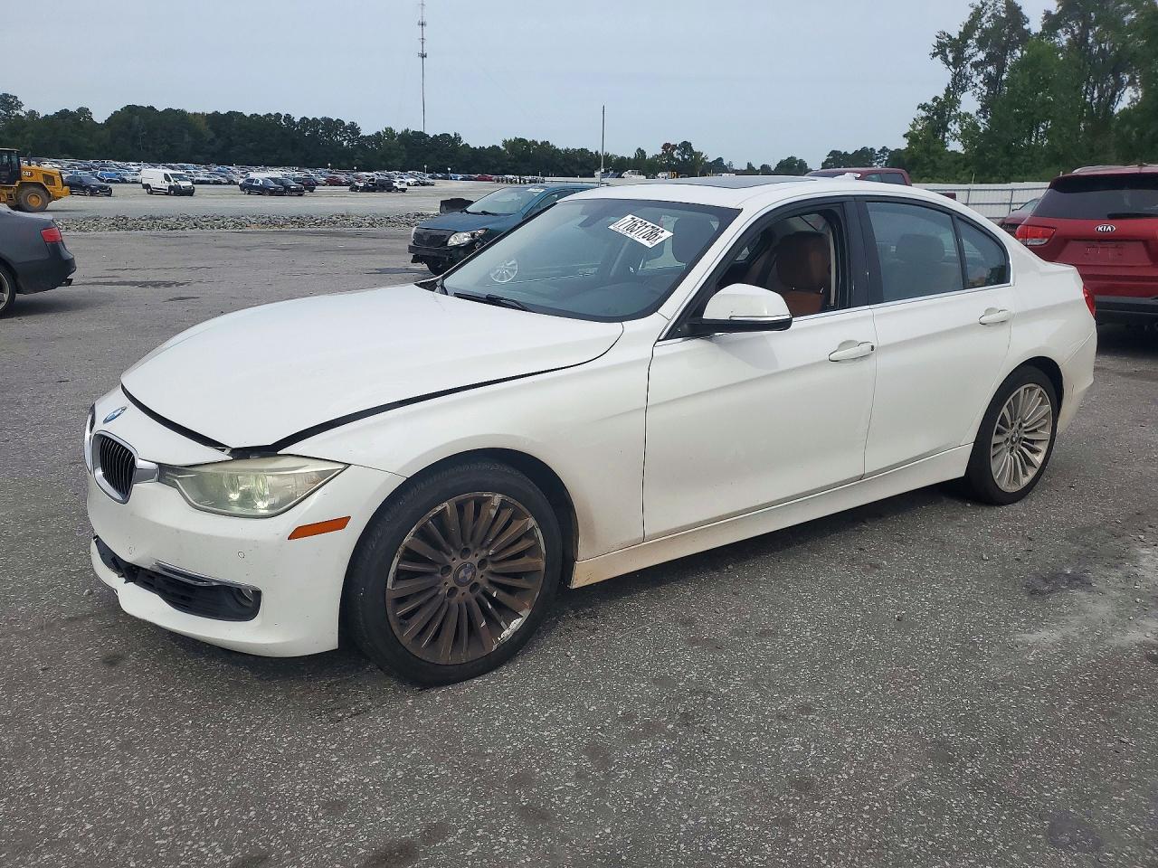 2014 BMW 3 SERIES I | WBA3A5C53EP602756 | UPCARS