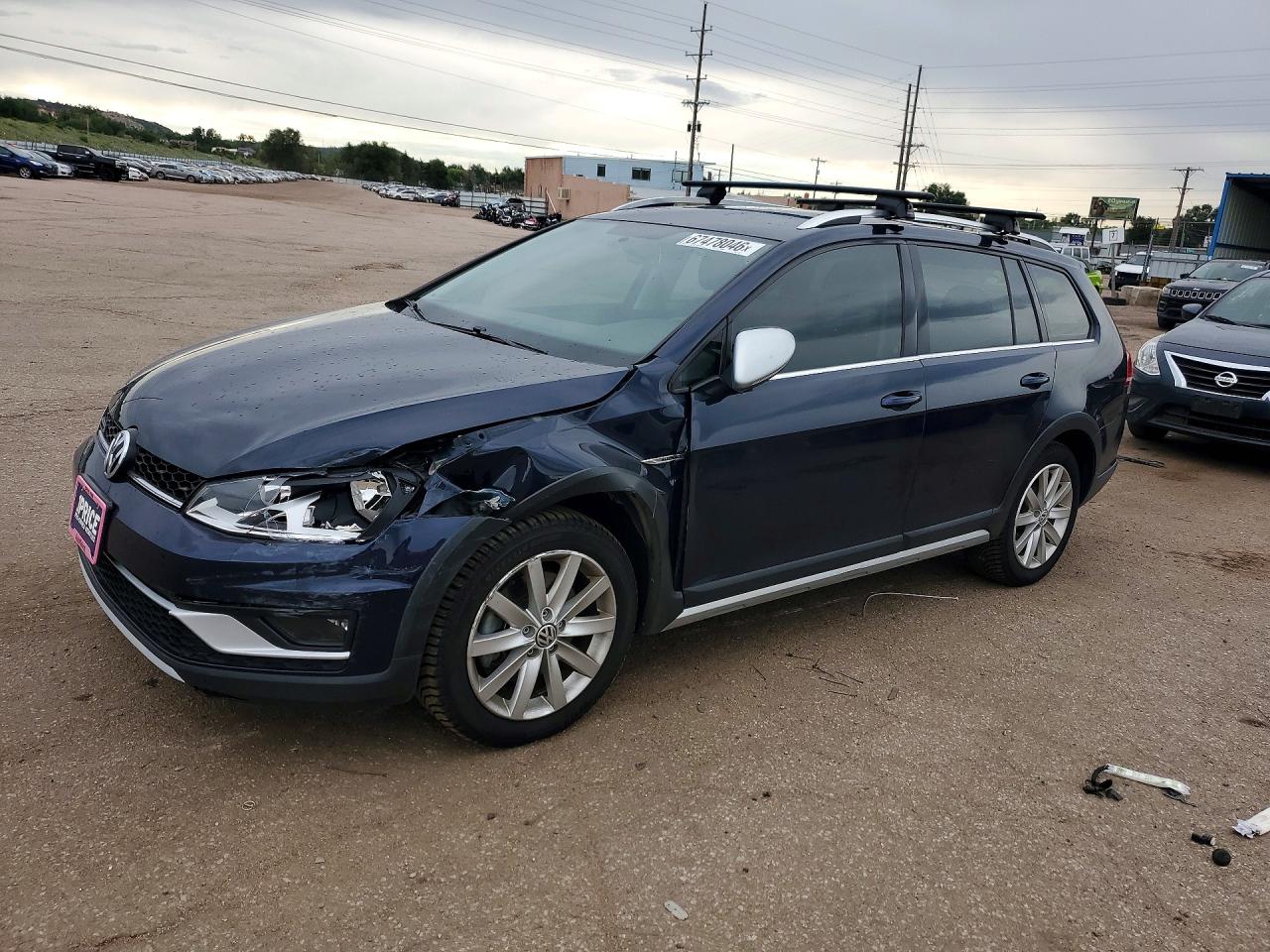 2017 VOLKSWAGEN GOLF S | 3VWH17AU3HM515428 | UPCARS