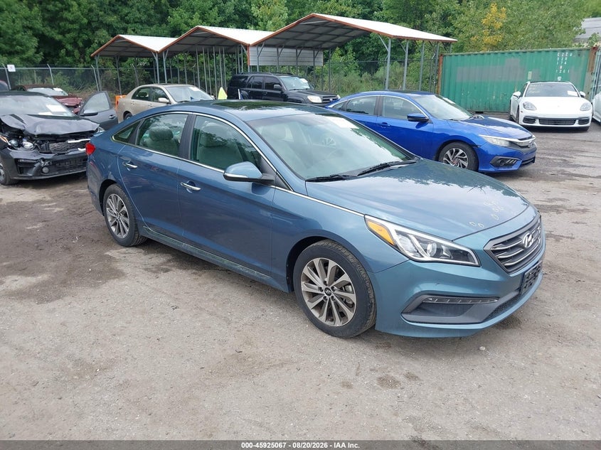2016 HYUNDAI SONATA SPORT | 5NPE34AF9GH355429 | UPCARS
