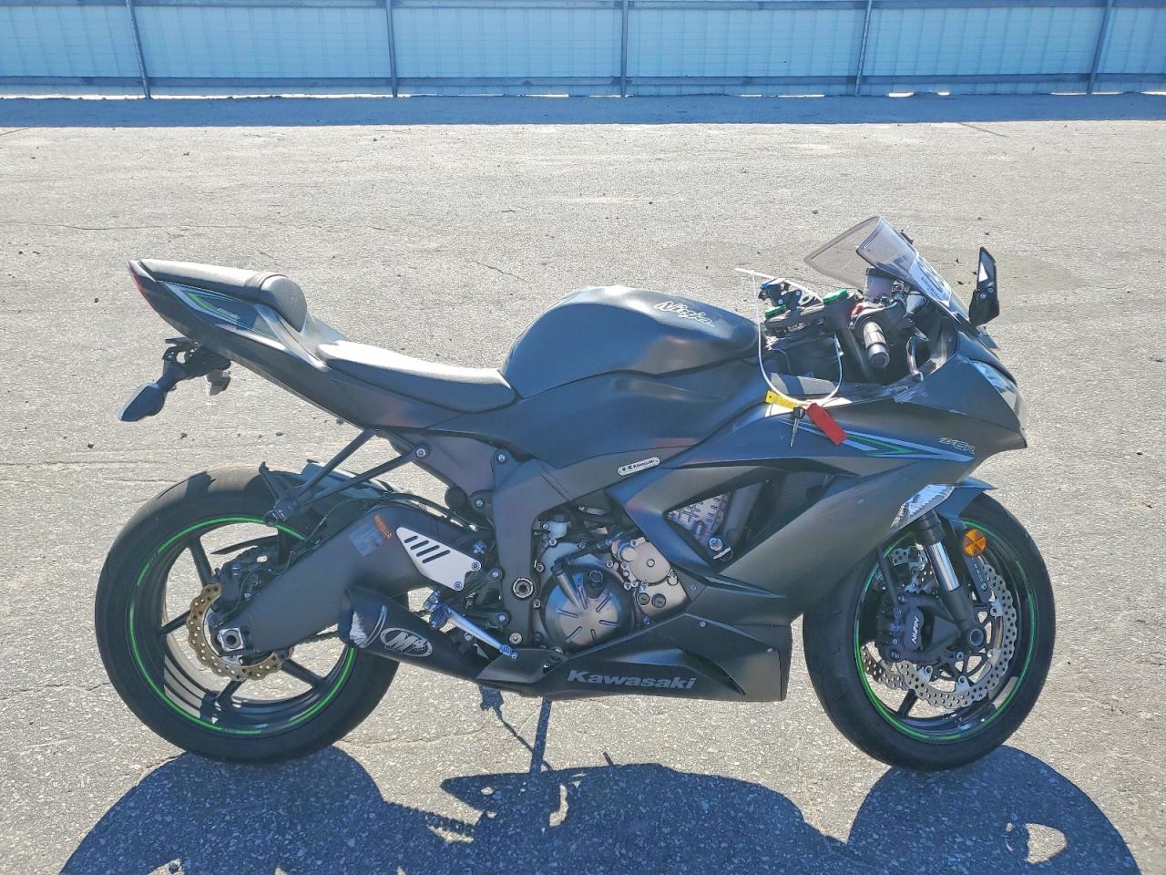 2016 KAWASAKI NINJA 600 F | JKBZXJF19GA008200 | UPCARS