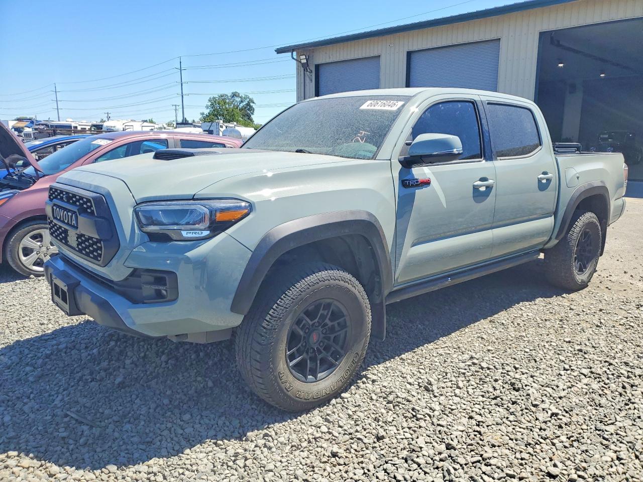 2021 TOYOTA TACOMA TRD PRO | 5TFCZ5AN5MX272664 | UPCARS
