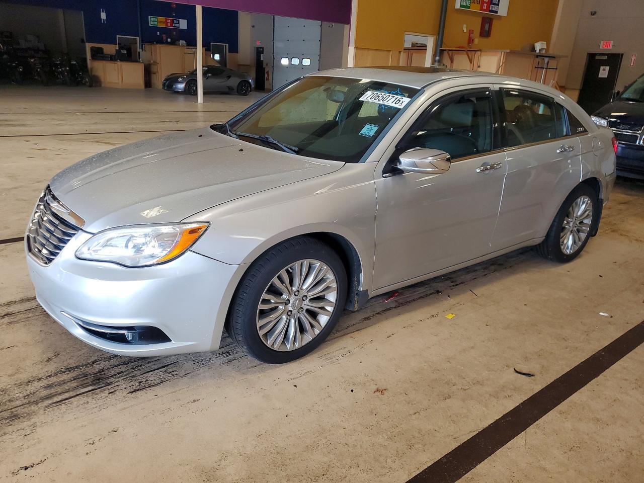 2012 CHRYSLER 200 LIMITED | 1C3CCBCG8CN124201 | UPCARS