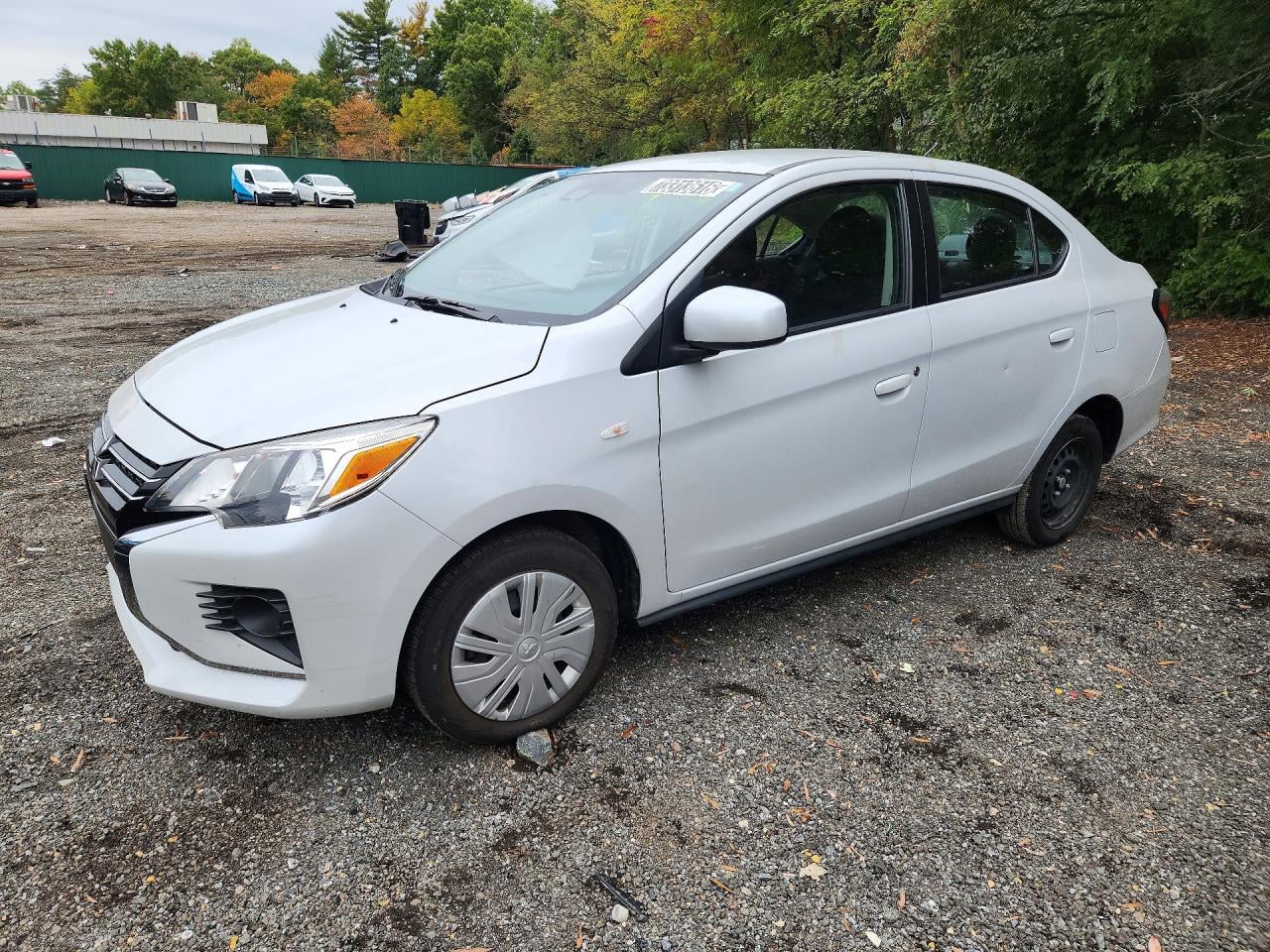 2024 MITSUBISHI MIRAGE G4 ES | ML32FUFJXRHF17342 | UPCARS