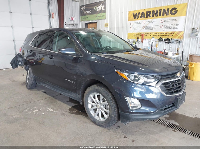 2018 CHEVROLET EQUINOX LT | 3GNAXSEV8JS561662 | UPCARS