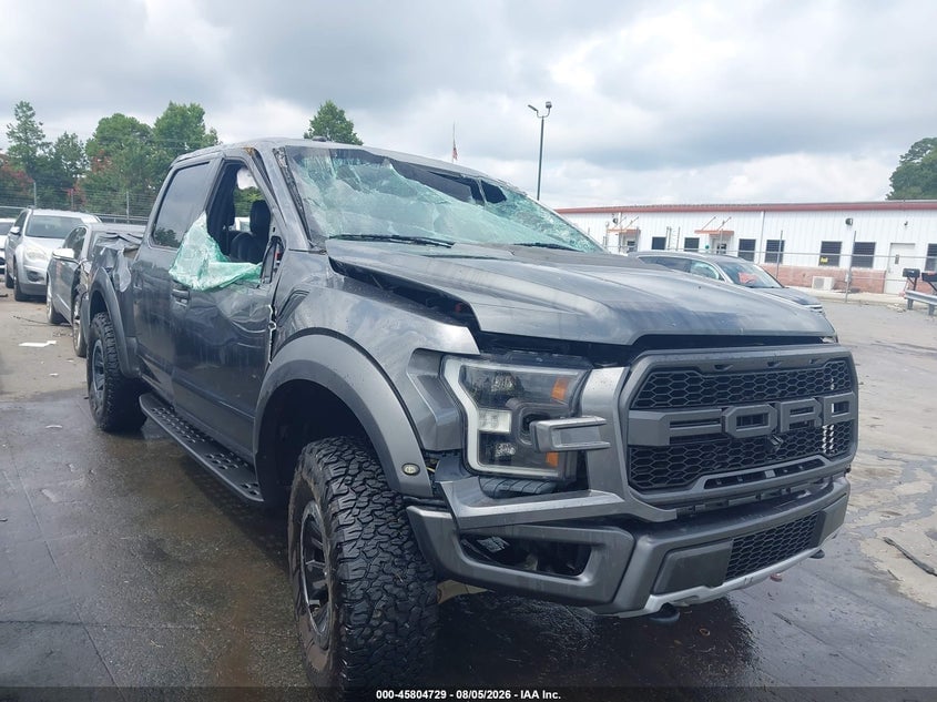 2018 FORD F-150 RAPTOR | 1FTFW1RG4JFA09359 | UPCARS
