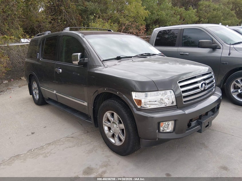 2005 INFINITI QX56 | 5N3AA08AX5N804172 | UPCARS
