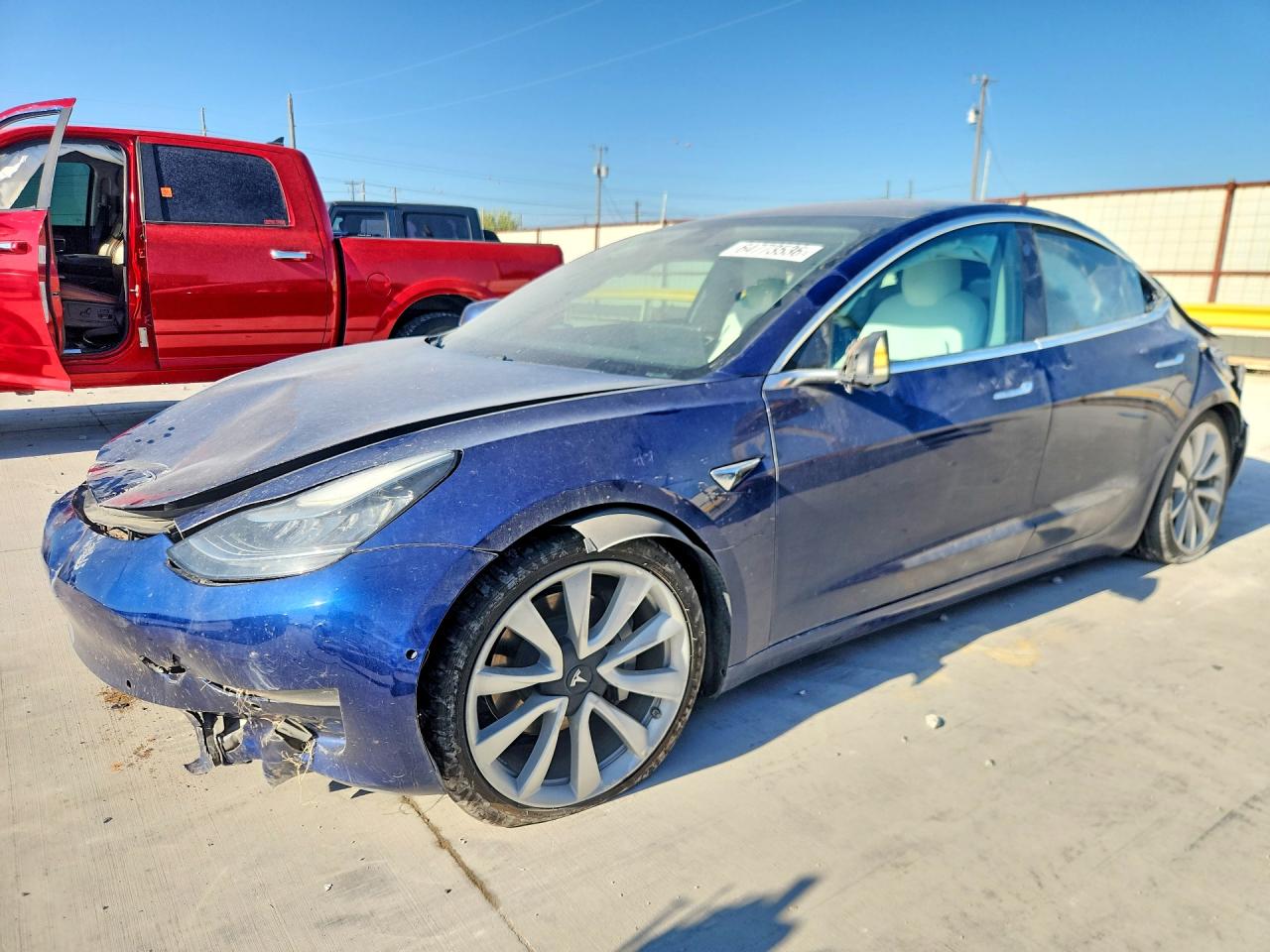 2018 TESLA MODEL 3 | 5YJ3E1EBXJF147752 | UPCARS