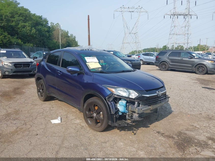 2016 HONDA HR-V EX | 3CZRU6H5XGM727341 | UPCARS