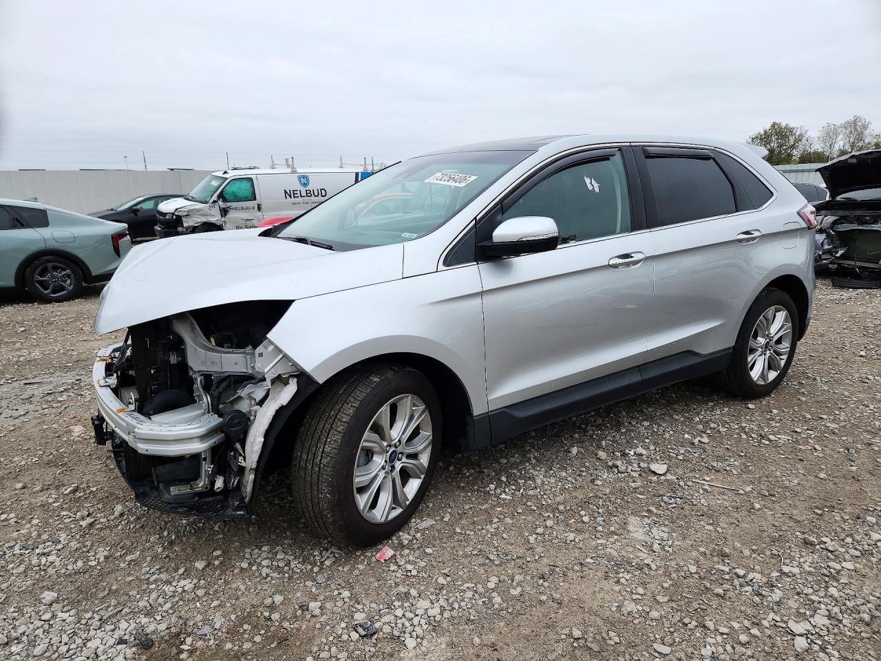 2019 FORD EDGE TITANIUM | 2FMPK3K90KBB42853 | UPCARS
