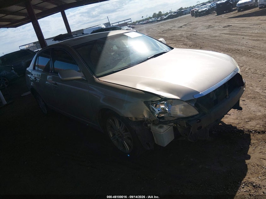2007 TOYOTA AVALON LIMITED | 4T1BK36B07U226826 | UPCARS