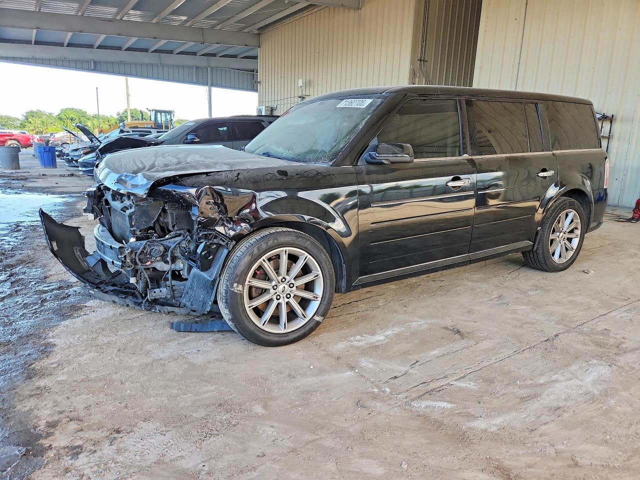 2017 FORD FLEX LIMITED | 2FMGK5D87HBA13100 | UPCARS