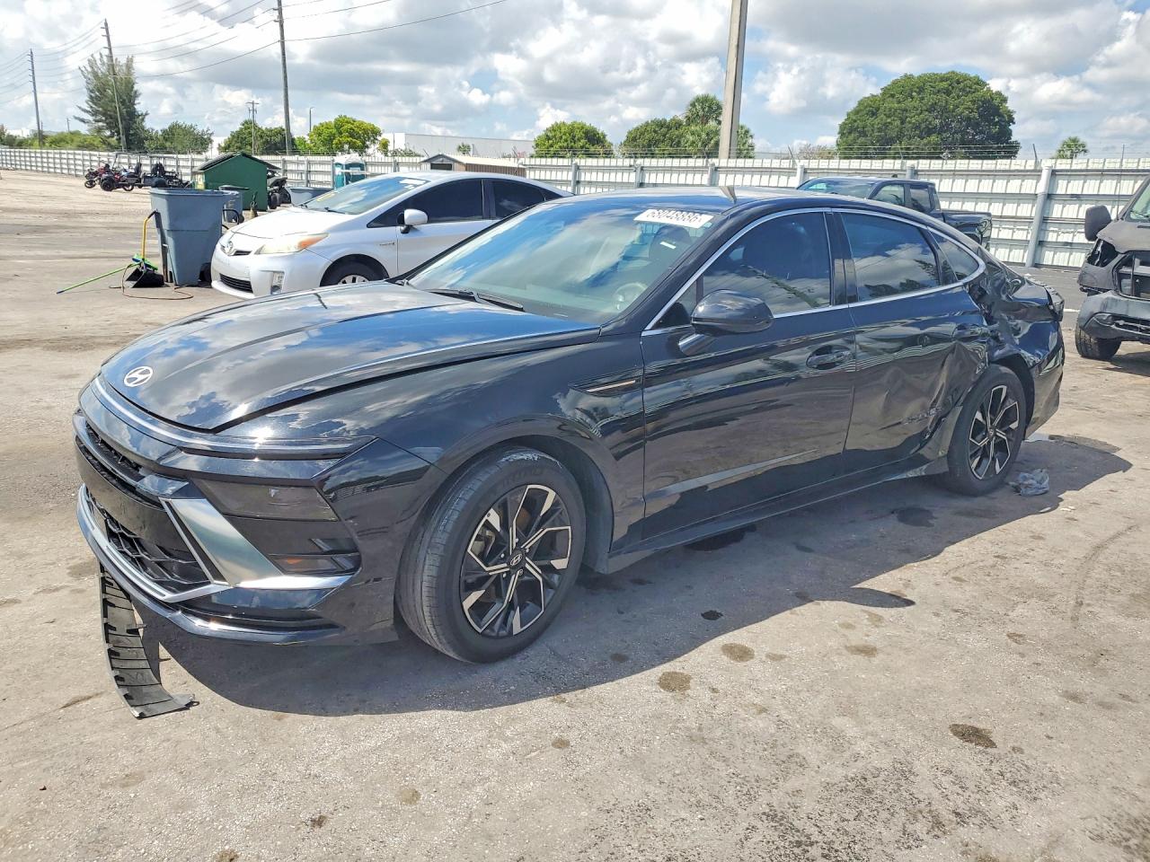 2024 HYUNDAI SONATA SEL | KMHL64JA7RA354420 | UPCARS