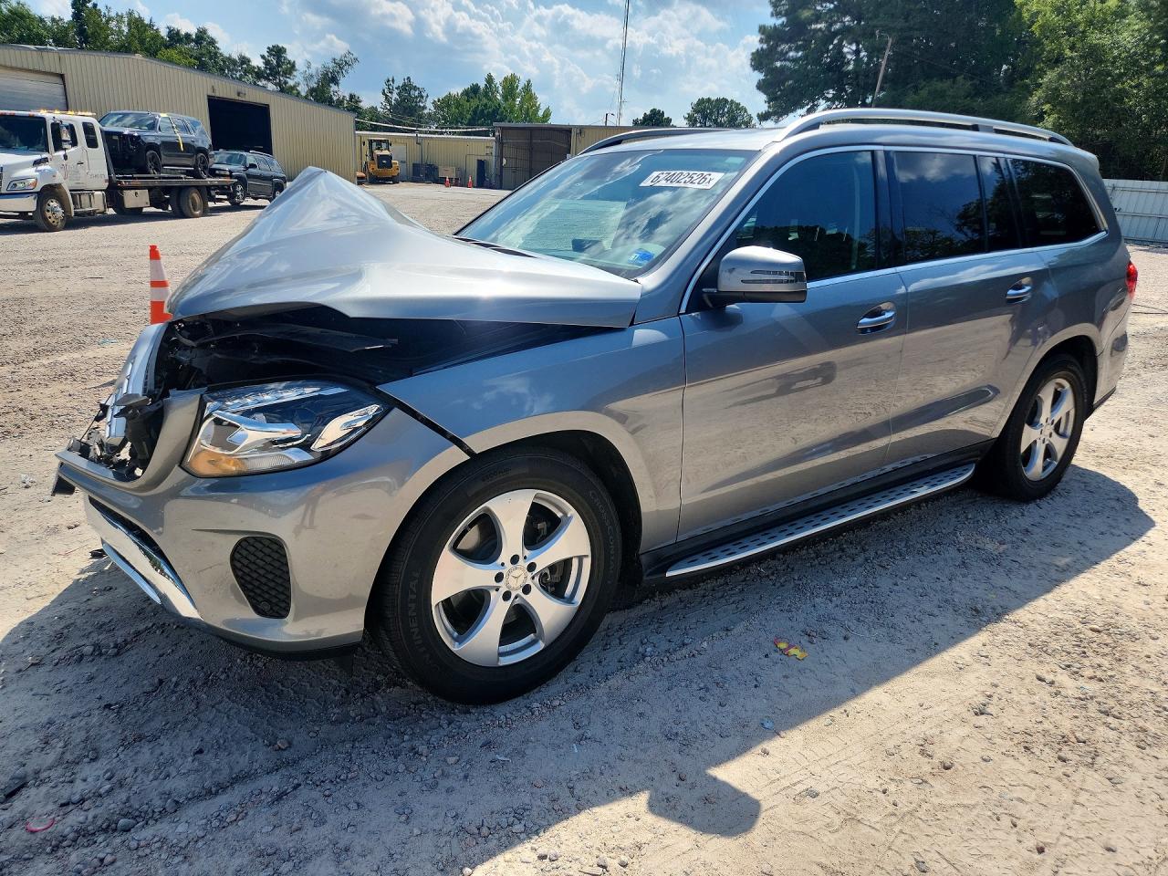 2017 MERCEDES-BENZ GLS-CLASS 450 4MATIC | 4JGDF6EE8HA744342 | UPCARS