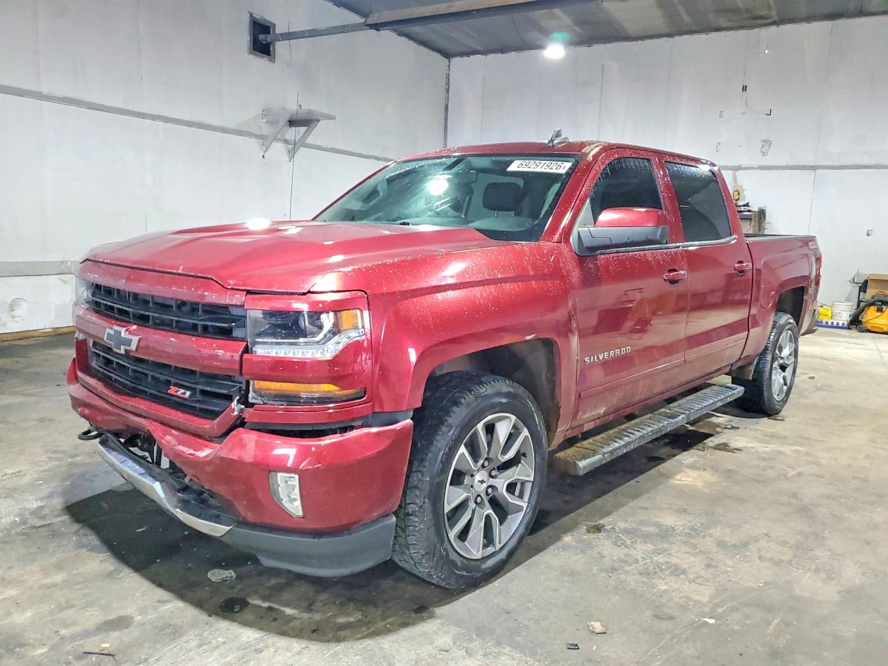 2017 CHEVROLET SILVERADO K1500 LT | 3GCUKREC6HG415012 | UPCARS