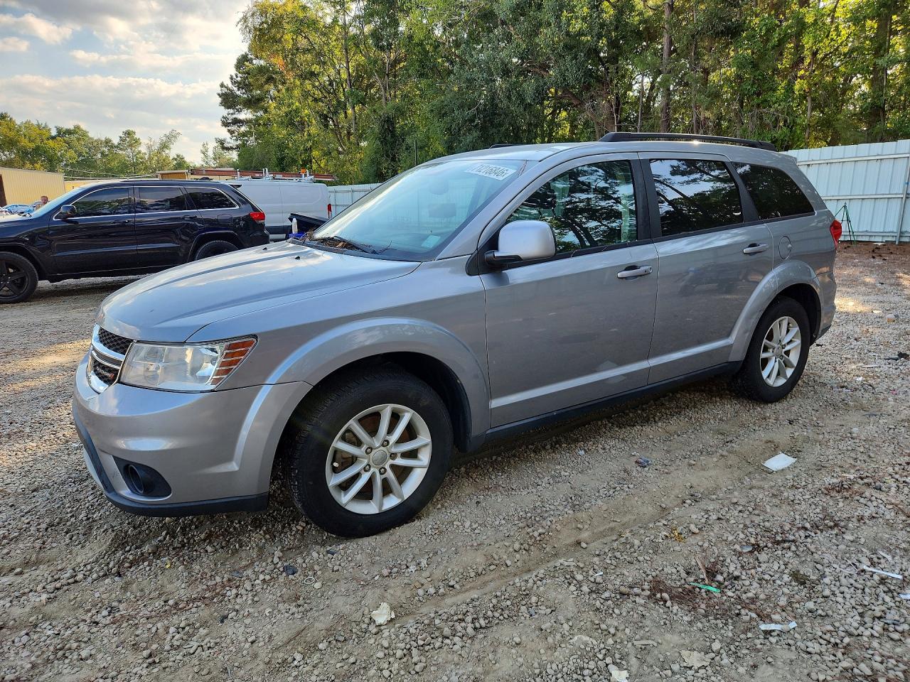 2017 DODGE JOURNEY SXT | 3C4PDCBBXHT524743 | UPCARS