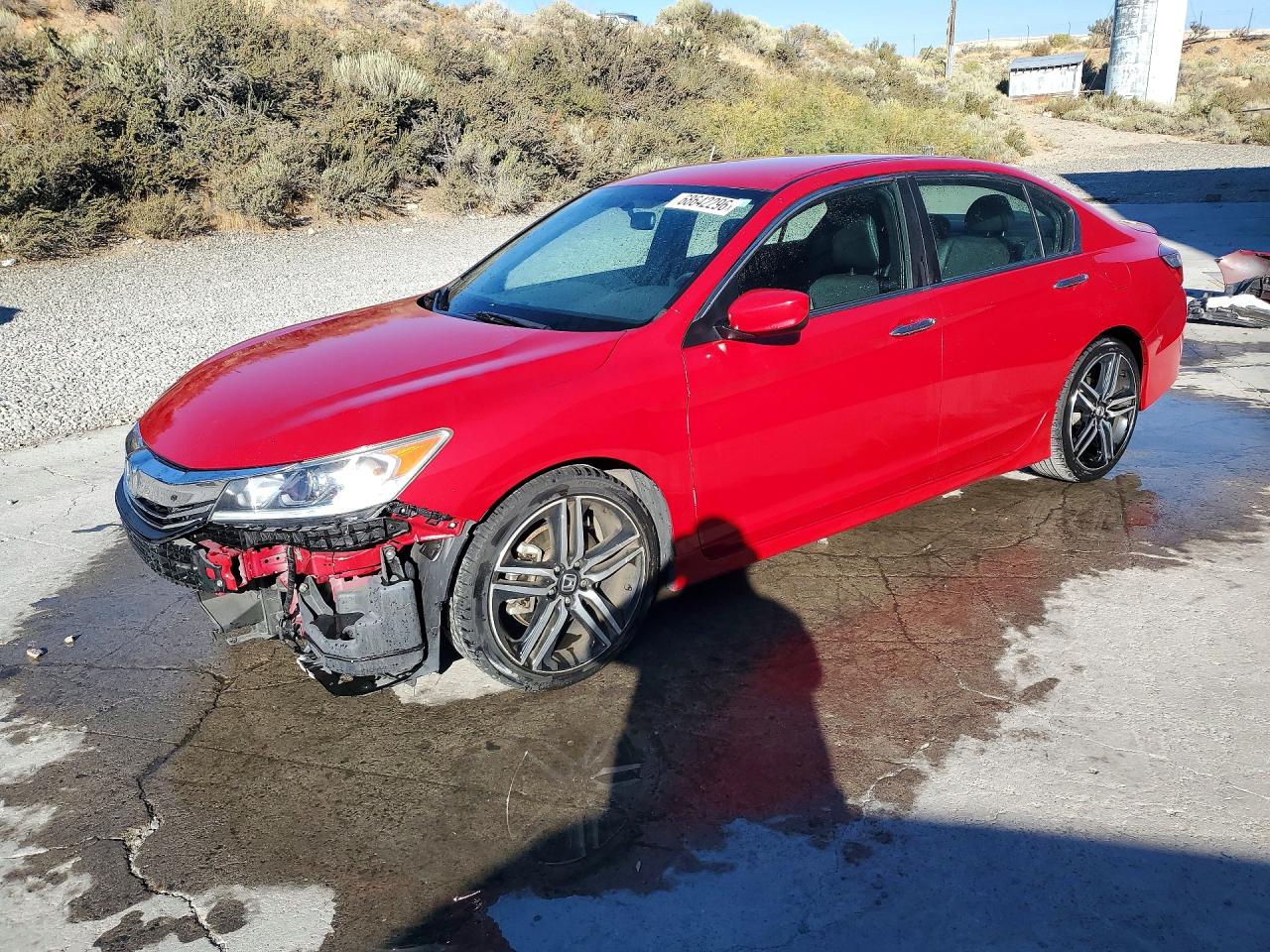 2017 HONDA ACCORD SPORT | 1HGCR2F58HA227333 | UPCARS