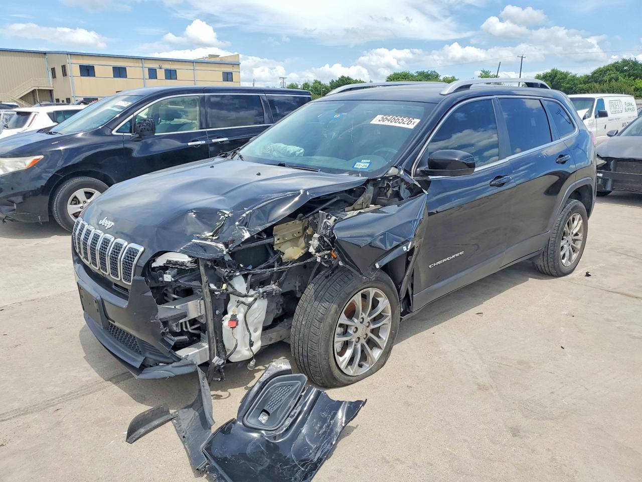 2019 JEEP CHEROKEE LATITUDE PLUS | 1C4PJLLB7KD151536 | UPCARS