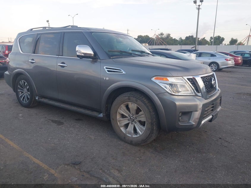2018 NISSAN ARMADA SL | JN8AY2ND3JX001550 | UPCARS