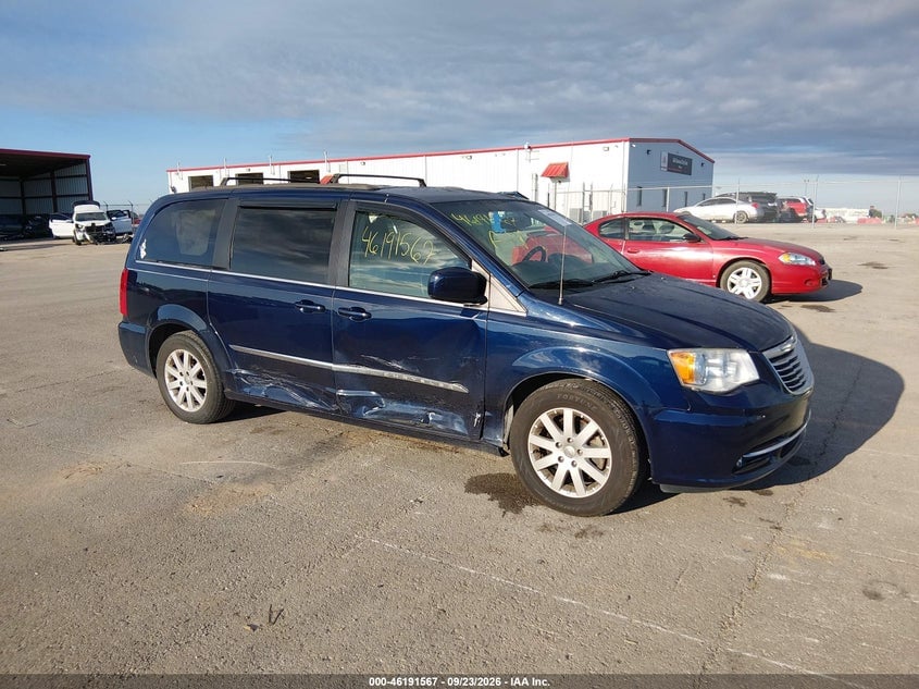 2015 CHRYSLER TOWN & COUNTRY TOURING | 2C4RC1BG6FR538330 | UPCARS
