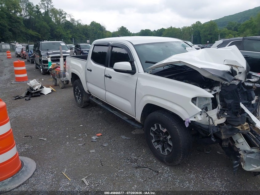 2016 TOYOTA TACOMA SR | 5TFAX5GN6GX055603 | UPCARS