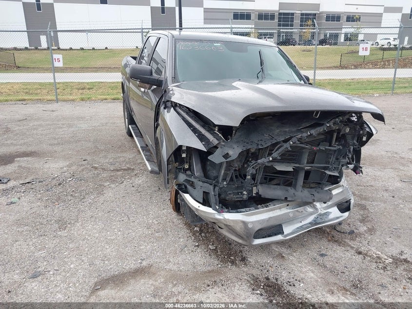 2016 RAM 1500 LARAMIE | 1C6RR7NM5GS234710 | UPCARS