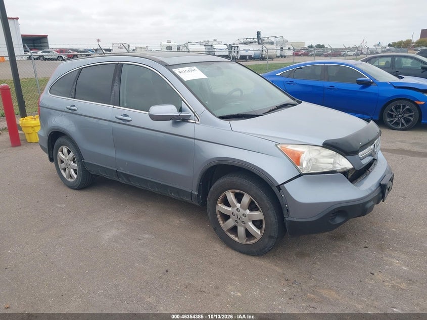 2007 HONDA CR-V EX-L | 5J6RE48777L019309 | UPCARS
