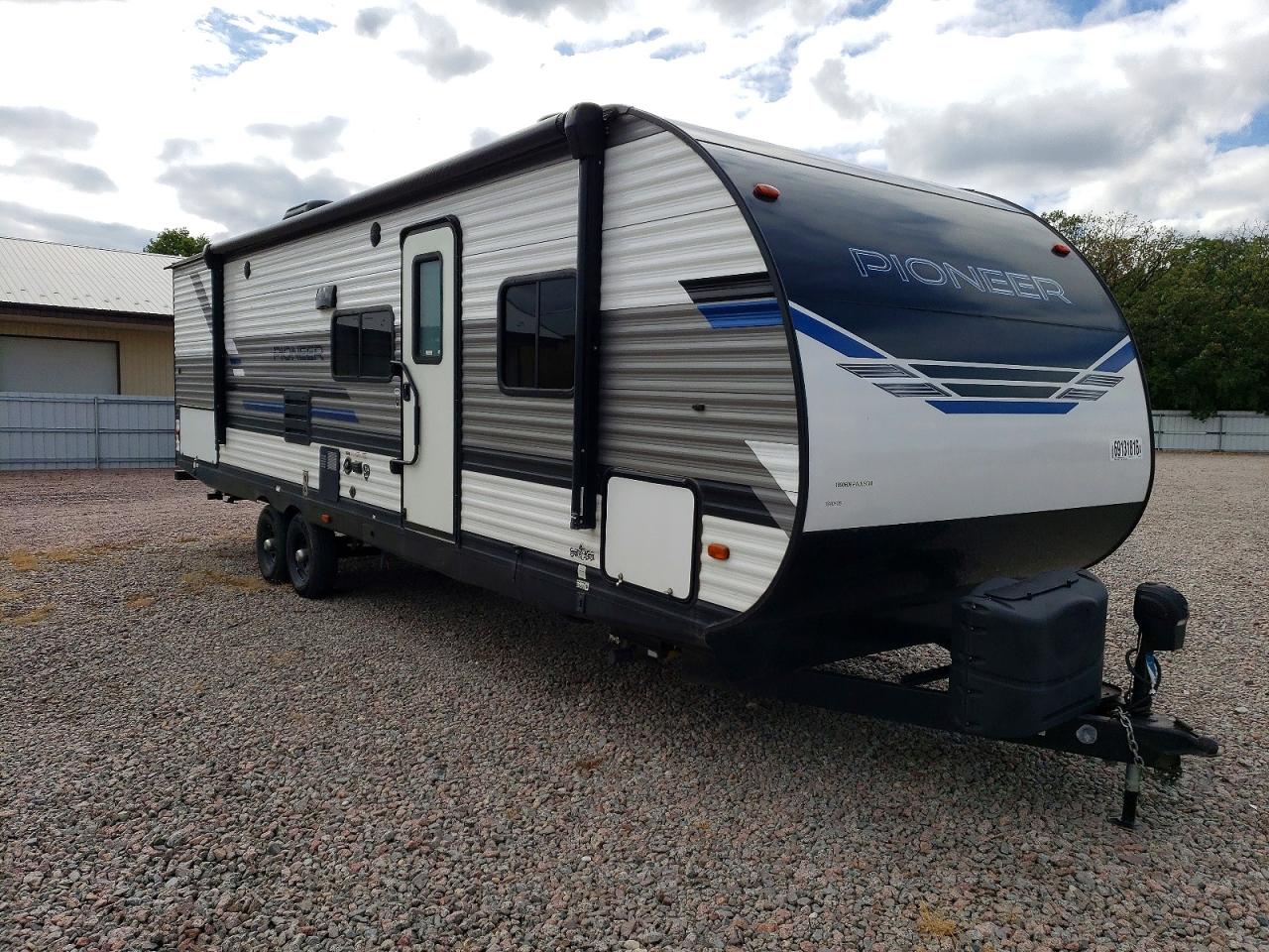 2021 HEARTLAND PIONEER CAMPER | 5SFPB3425ME468656 | UPCARS