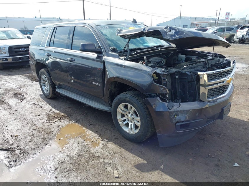 2015 CHEVROLET TAHOE LS | 1GNSKAKC2FR611272 | UPCARS