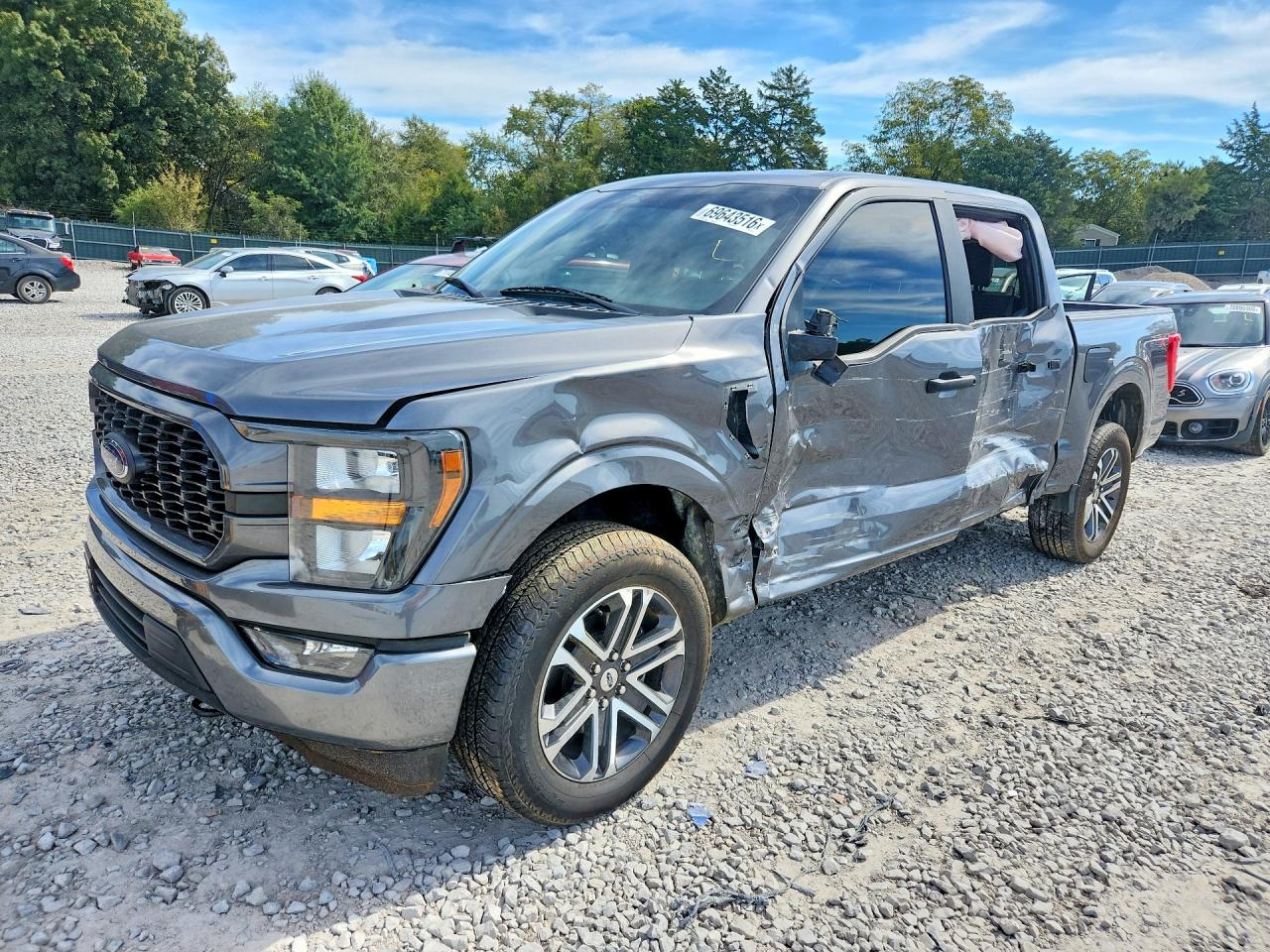 2023 FORD F150 SUPERCREW | 1FTFW1E57PKE71936 | UPCARS