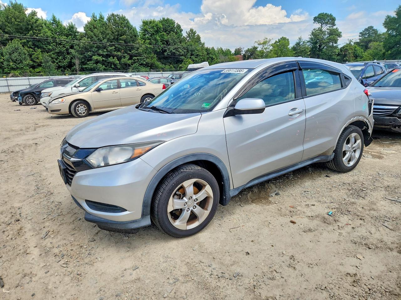2016 HONDA HR-V LX | 3CZRU5H36GM725059 | UPCARS