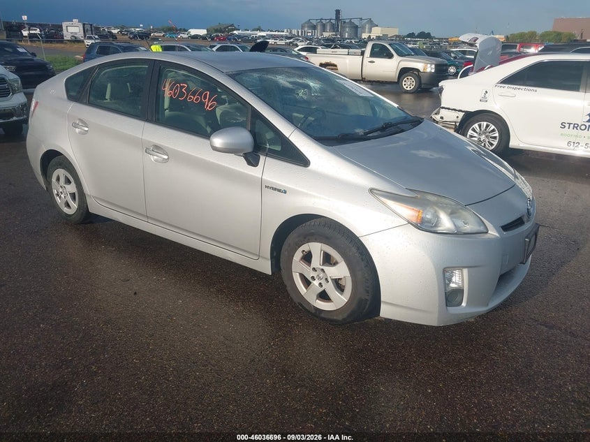 2010 TOYOTA PRIUS III | JTDKN3DU8A0026226 | UPCARS