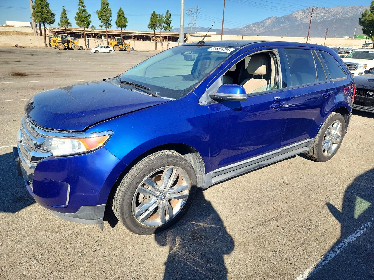 2013 FORD EDGE SEL | 2FMDK3J98DBB21918 | UPCARS