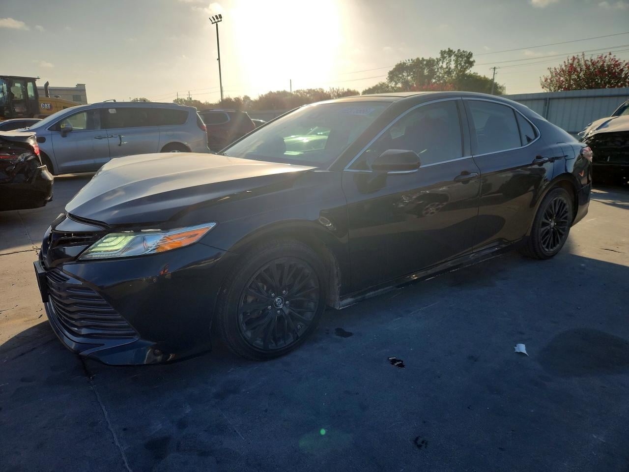 2019 TOYOTA CAMRY XLE | 4T1B11HK3KU768953 | UPCARS