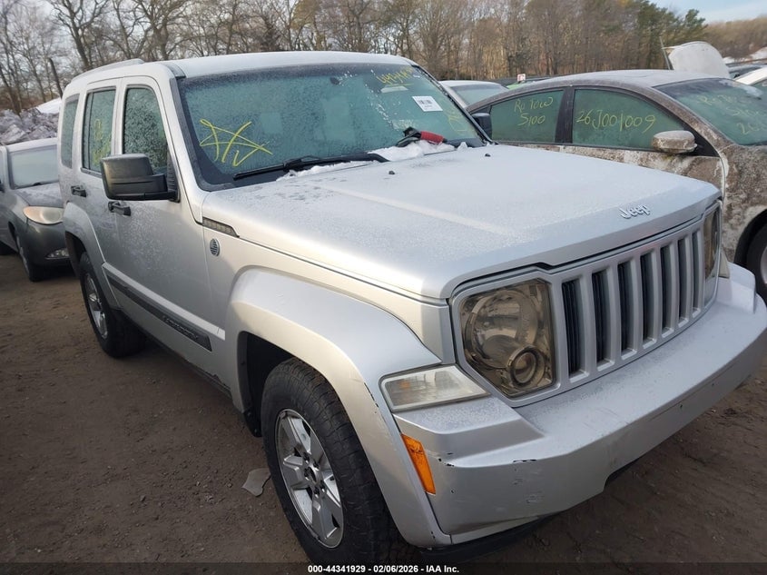 2012 JEEP LIBERTY SPORT | 1C4PJMAK9CW105303 | UPCARS