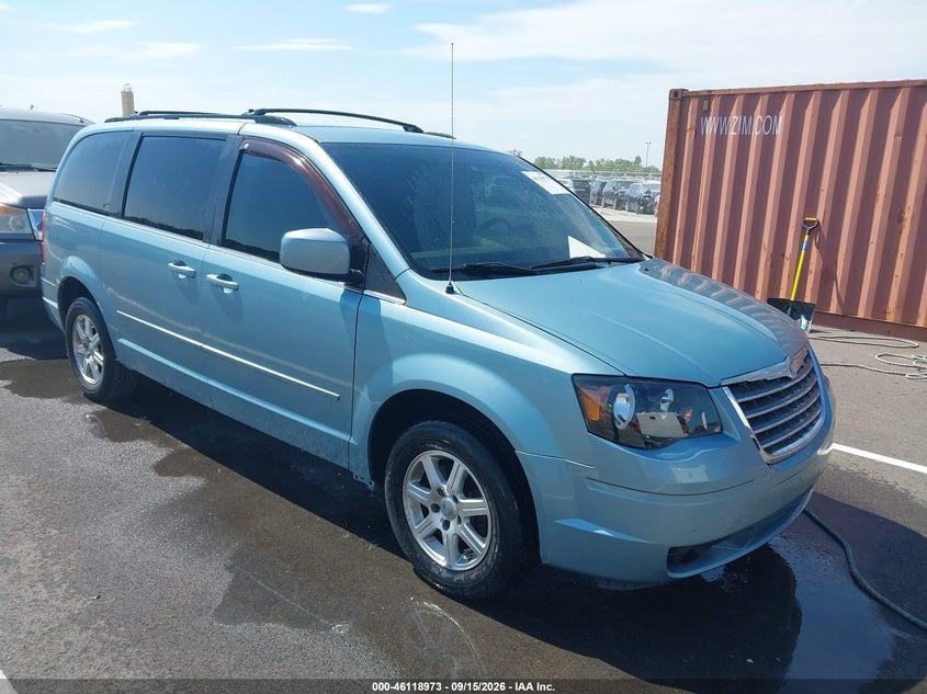 2008 CHRYSLER TOWN & COUNTRY TOURING | 2A8HR54P48R115868 | UPCARS