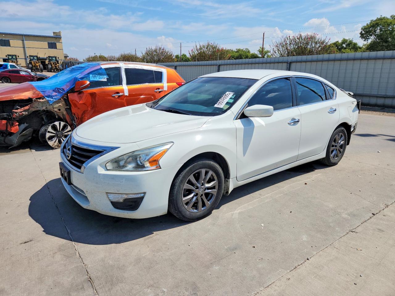 2015 NISSAN ALTIMA 2.5 S | 1N4AL3AP1FC472634 | UPCARS