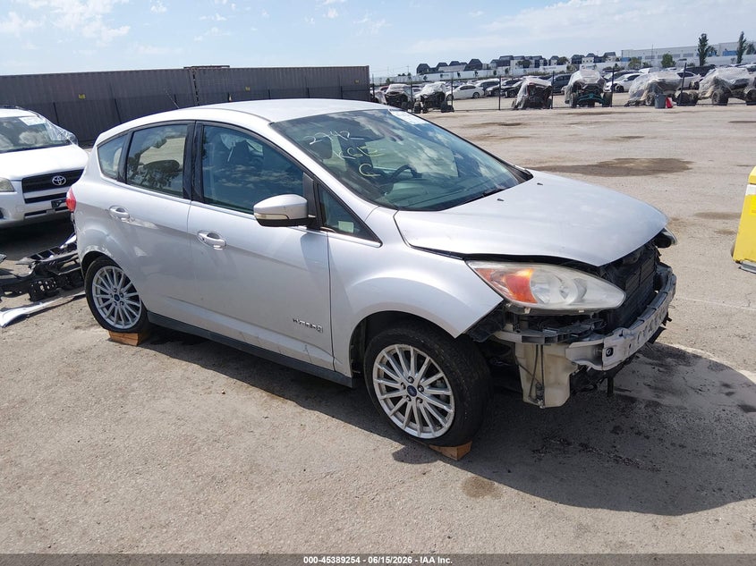 2013 FORD C-MAX HYBRID SEL | 1FADP5BU4DL502742 | UPCARS