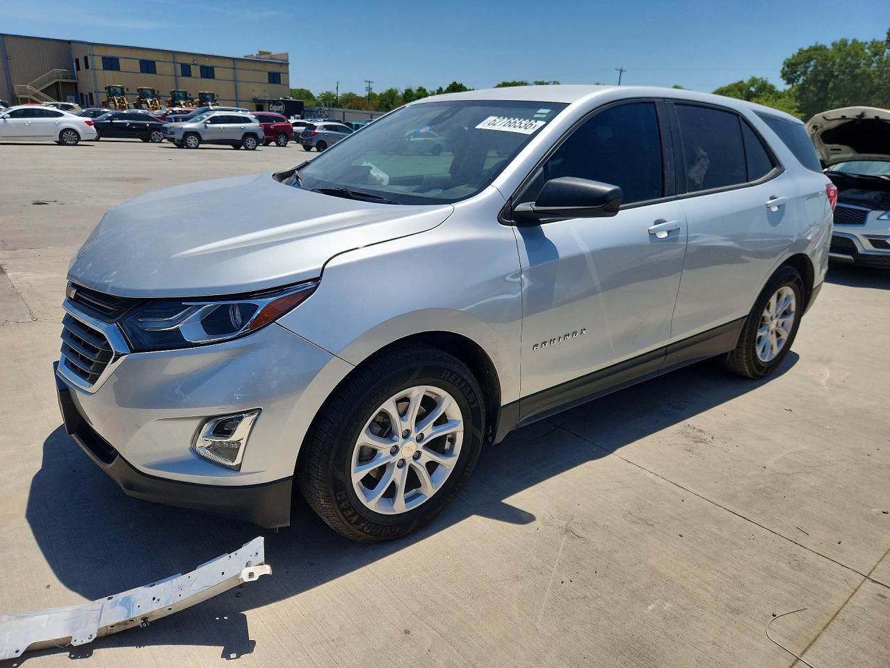 2021 CHEVROLET EQUINOX LS | 3GNAXHEV1MS129714 | UPCARS